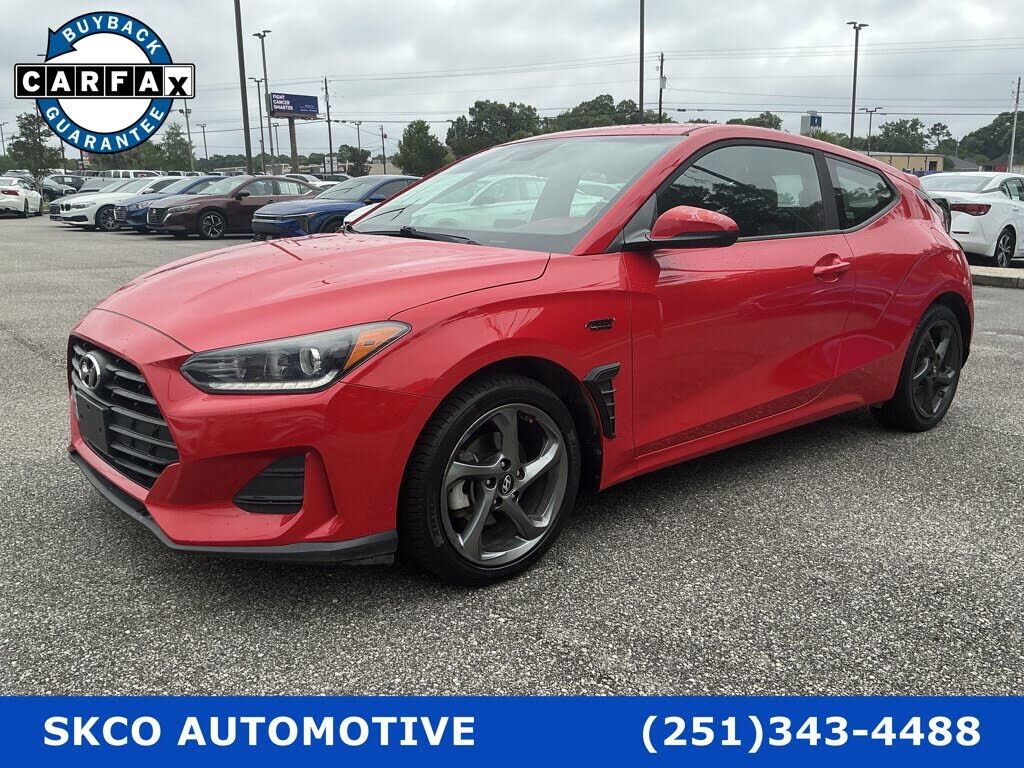 2019 HYUNDAI Veloster