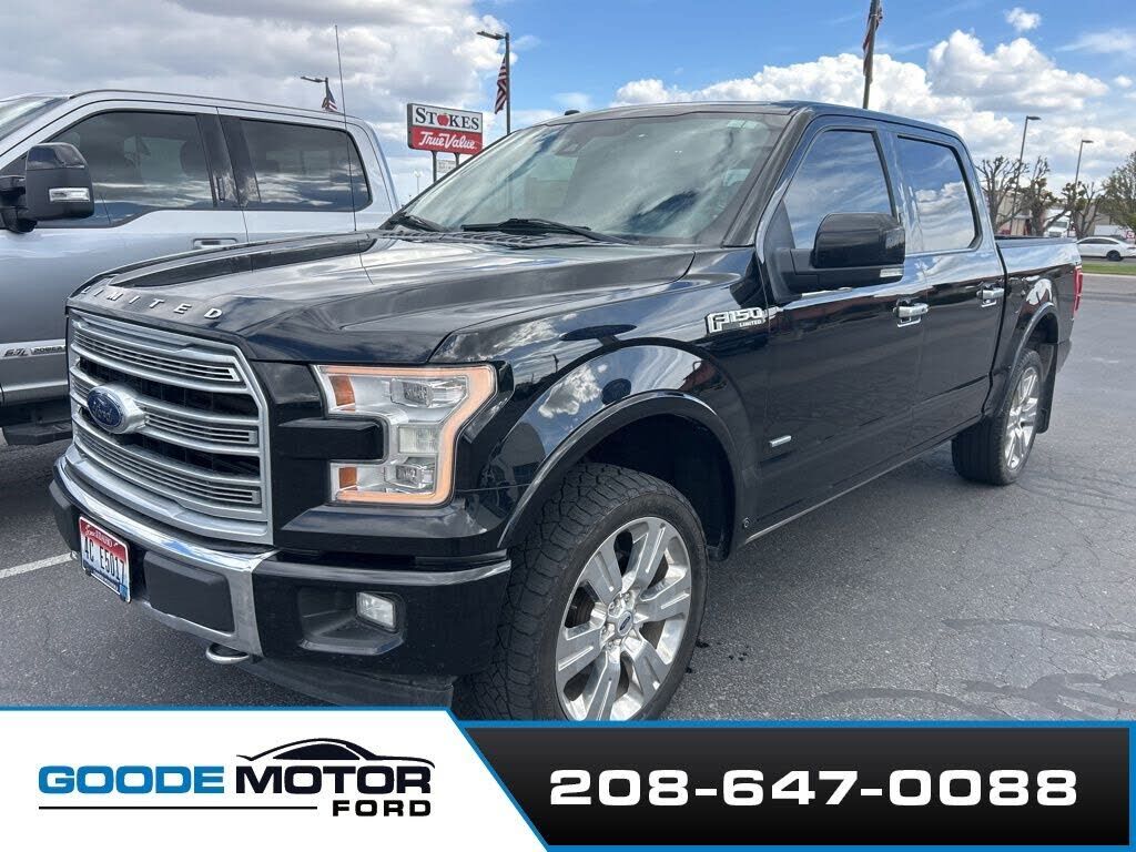 2017 FORD F-150