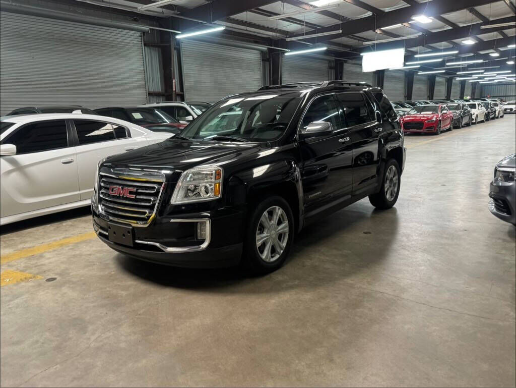 2016 GMC Terrain