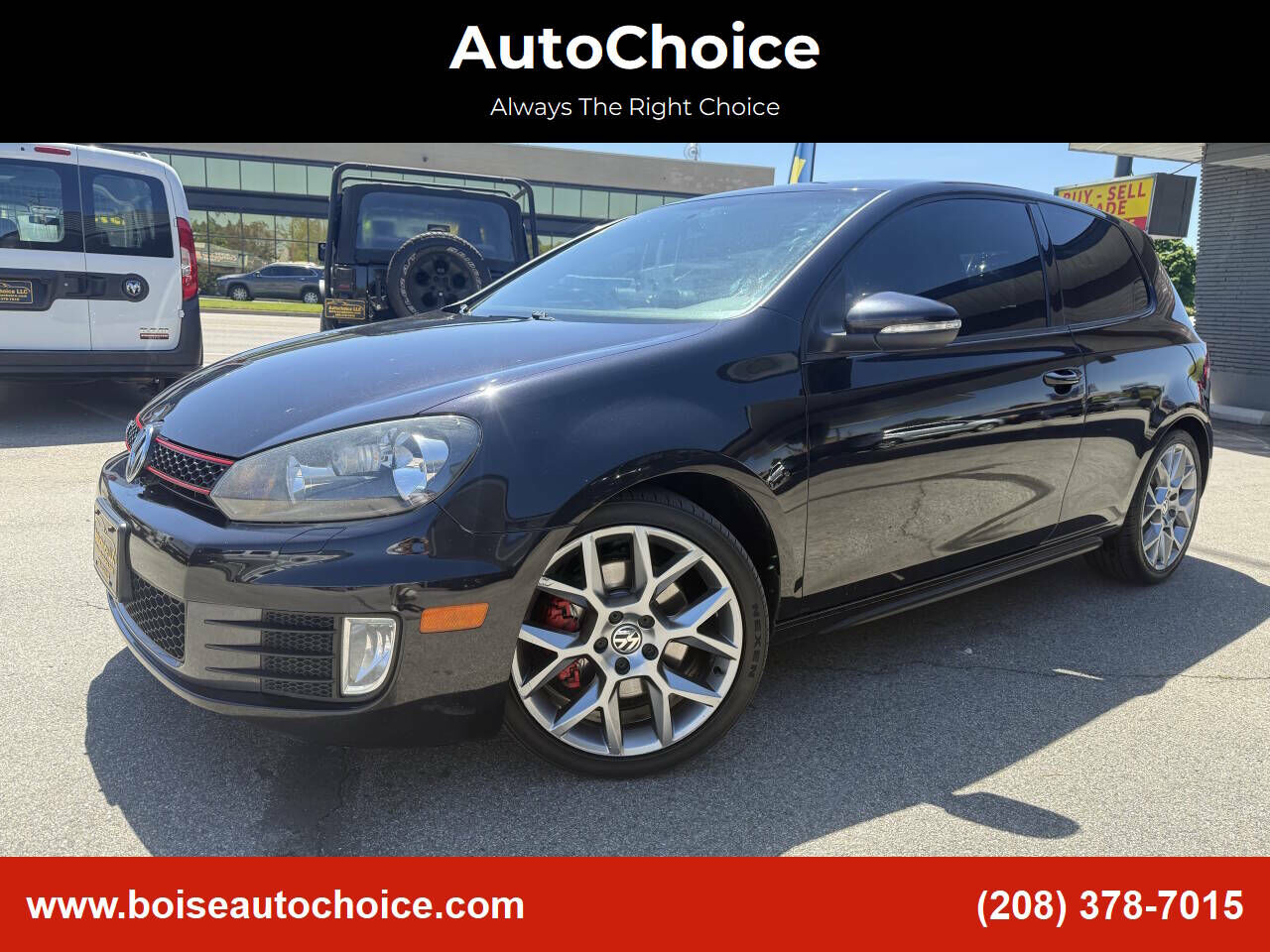 2013 VOLKSWAGEN Golf GTI