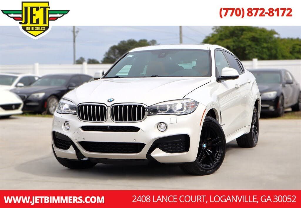 2017 BMW X6