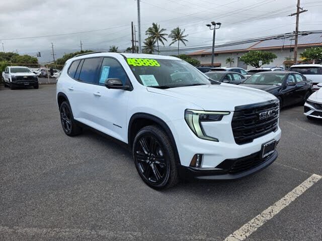 2026 GMC Acadia