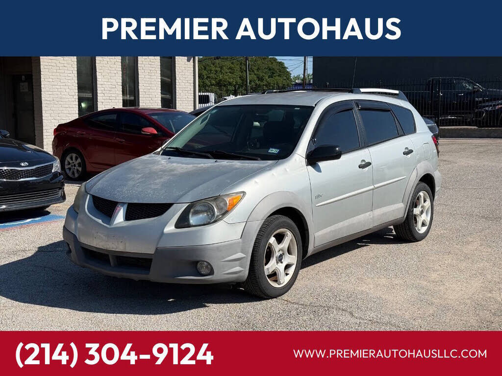 2003 PONTIAC Vibe