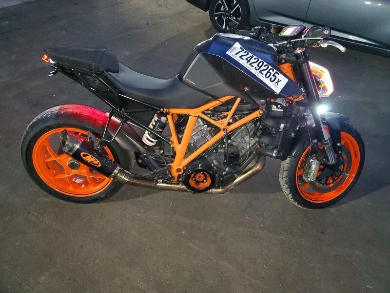 2017 KTM Super Duke R