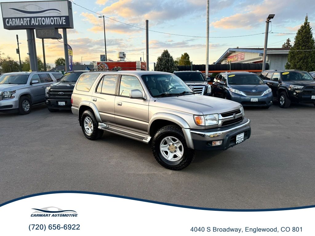 2002 TOYOTA 4-Runner