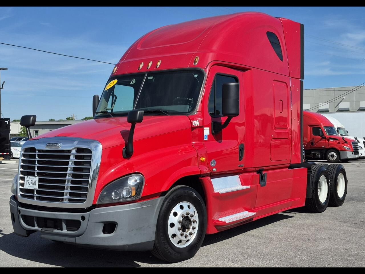 2018 FREIGHTLINER Cascadia
