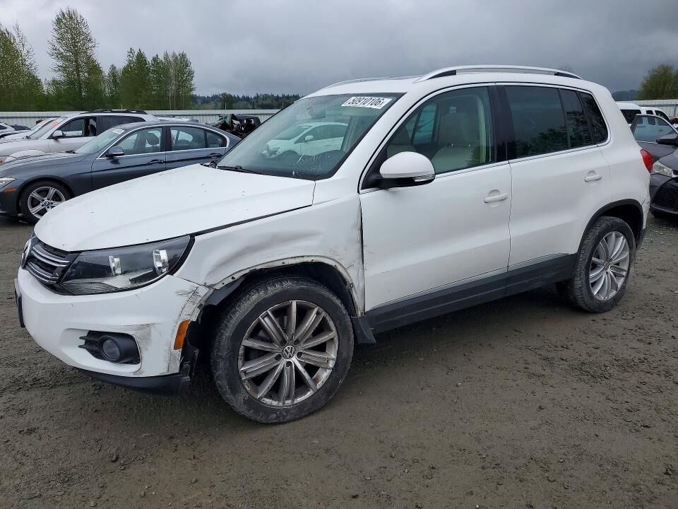 2012 VOLKSWAGEN Tiguan