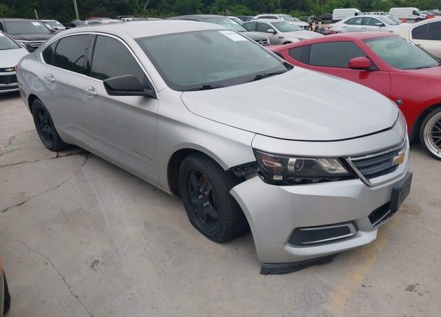 2018 CHEVROLET Impala