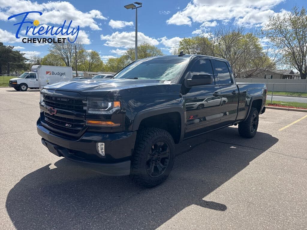 2017 CHEVROLET Silverado