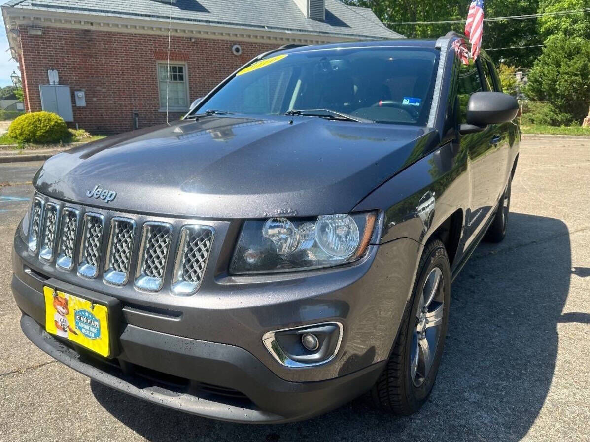2016 JEEP Compass