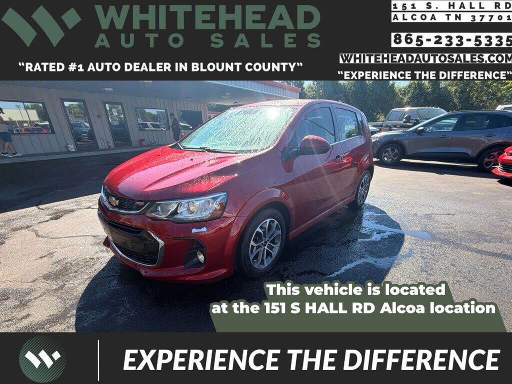 2020 CHEVROLET Sonic