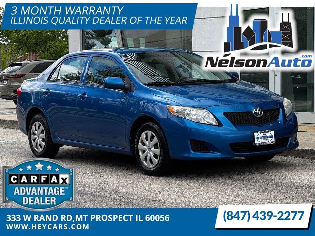 2010 TOYOTA Corolla