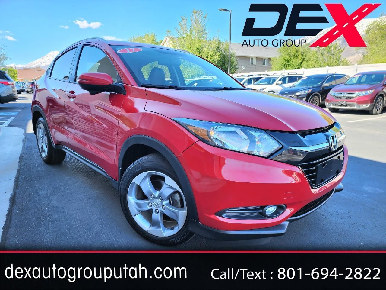 2017 HONDA HR-V