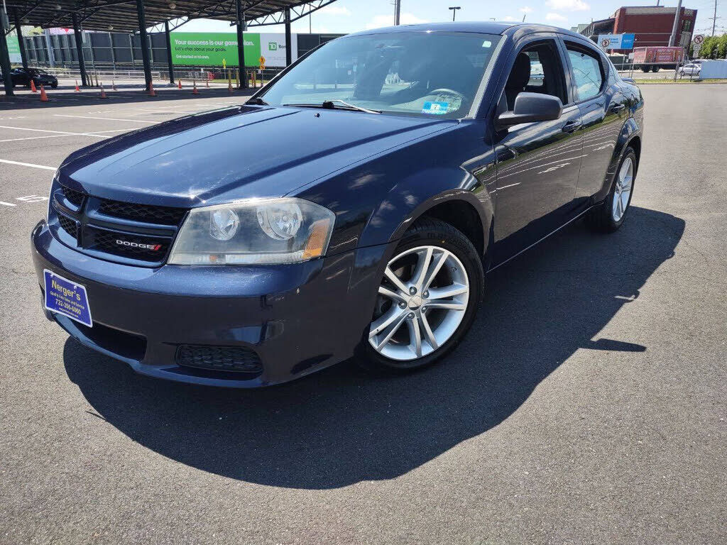 2014 DODGE Avenger