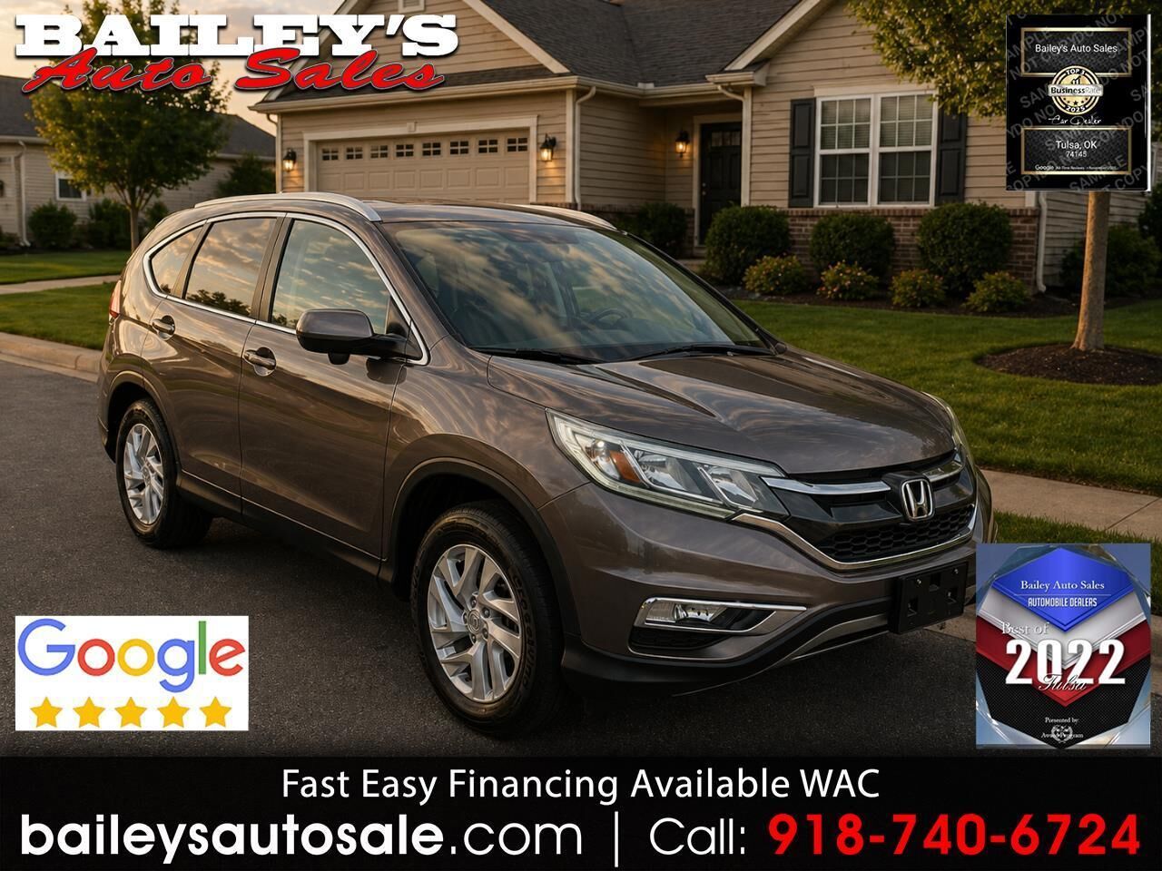 2016 HONDA CR-V