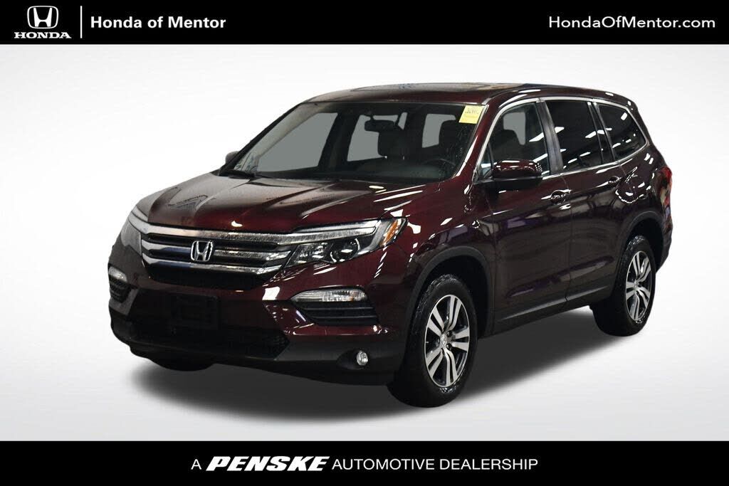 2017 HONDA Pilot