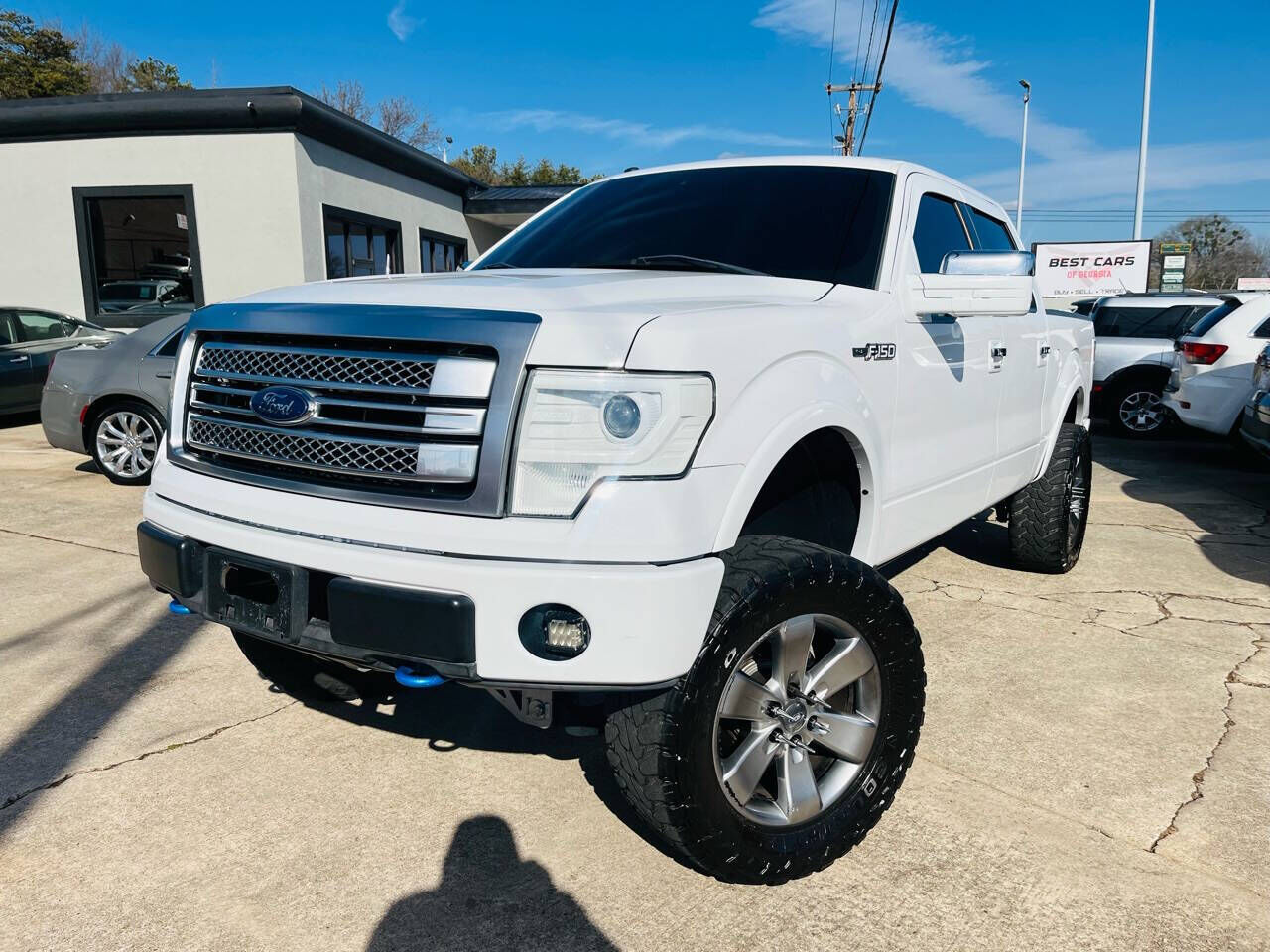 2013 FORD F-150