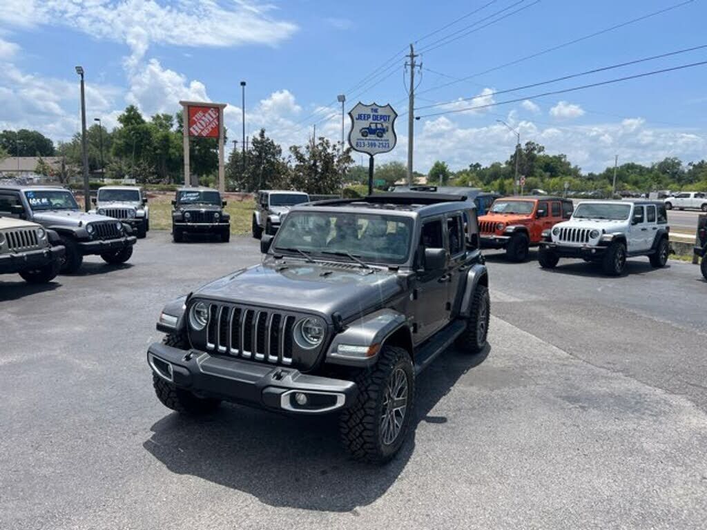 2021 JEEP Wrangler