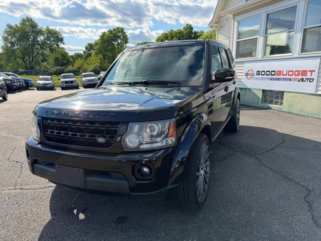 2016 LAND ROVER LR4
