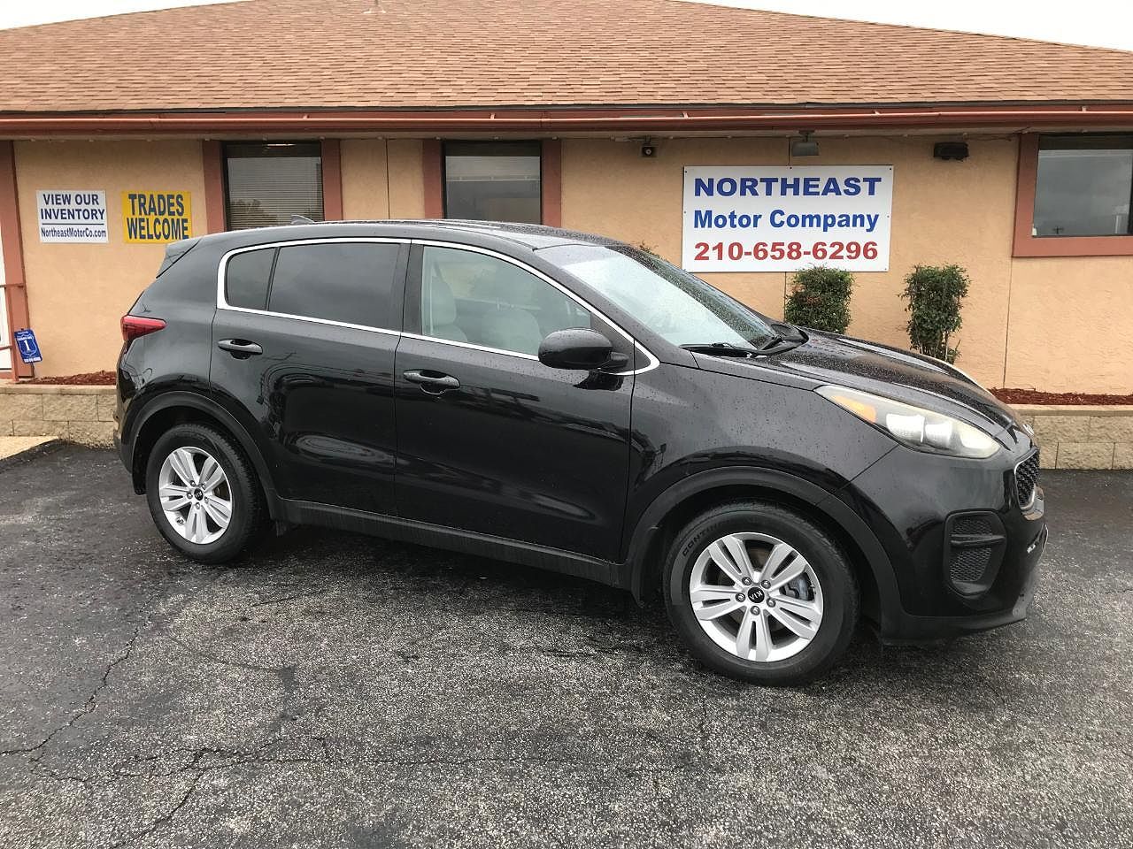 2017 KIA Sportage