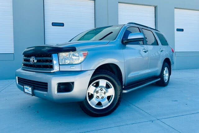 2008 TOYOTA Sequoia
