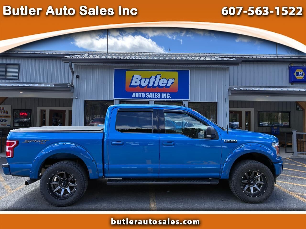 2020 FORD F-150