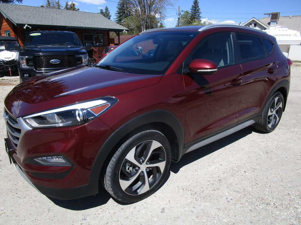2017 HYUNDAI Tucson