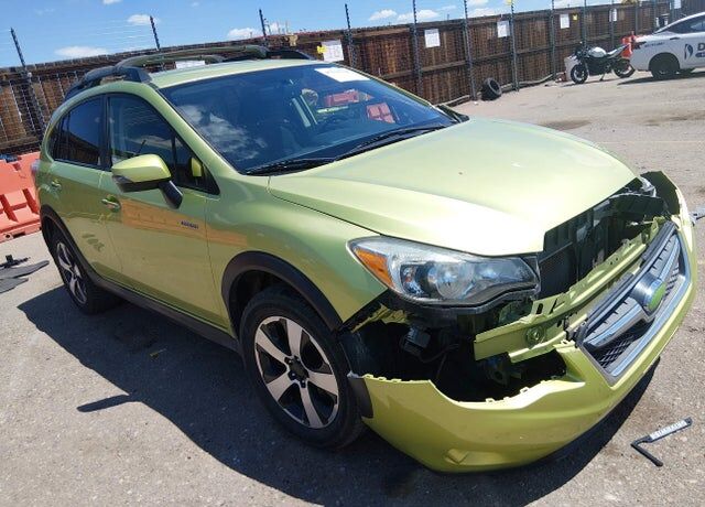 2015 SUBARU XV CrossTrek