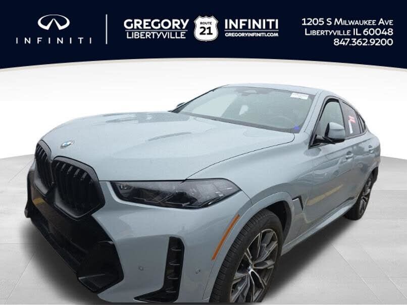 2025 BMW X6