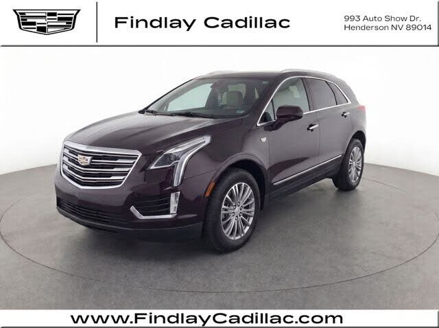 2018 CADILLAC XT5