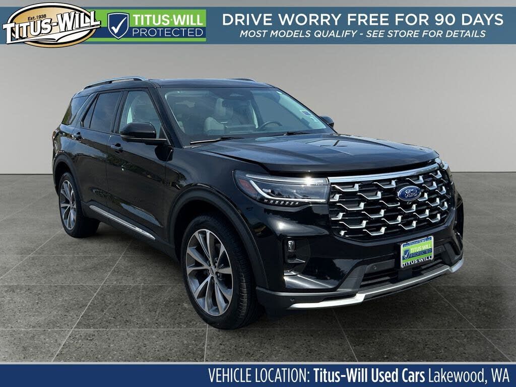 2025 FORD Explorer