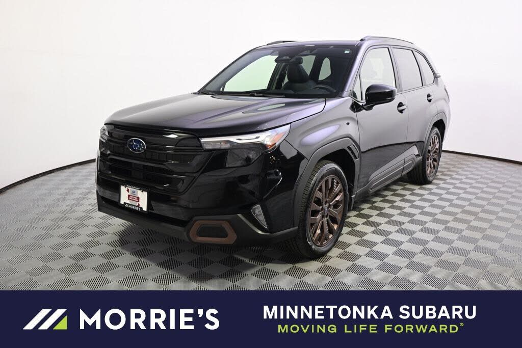 2025 SUBARU Forester