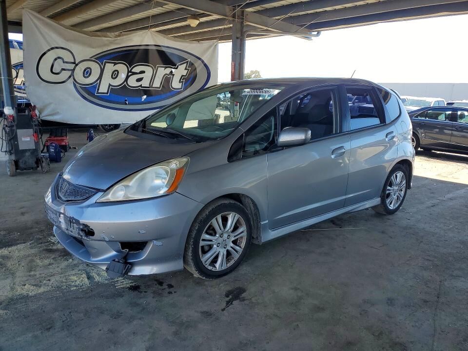 2010 HONDA Fit