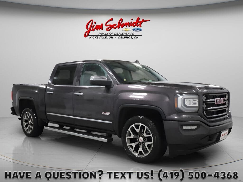 2016 GMC Sierra