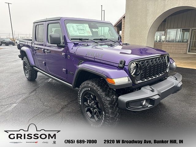 2026 JEEP Gladiator