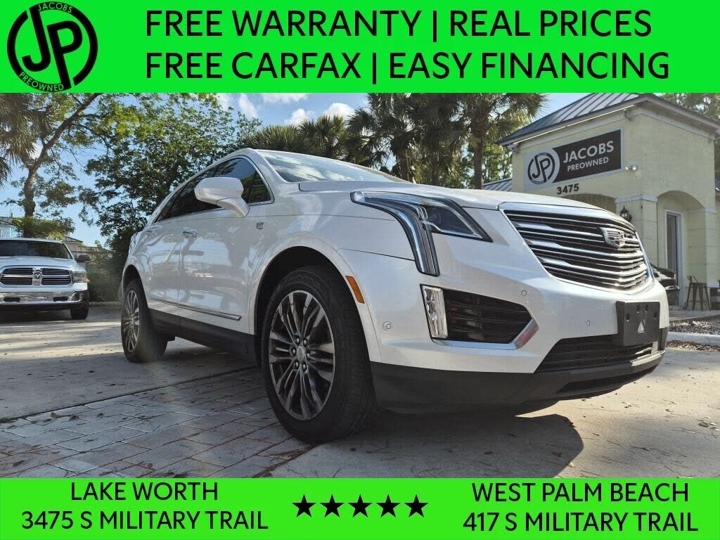 2018 CADILLAC XT5