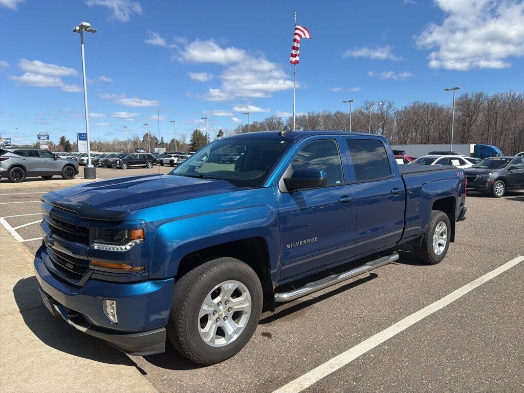 2018 CHEVROLET Silverado