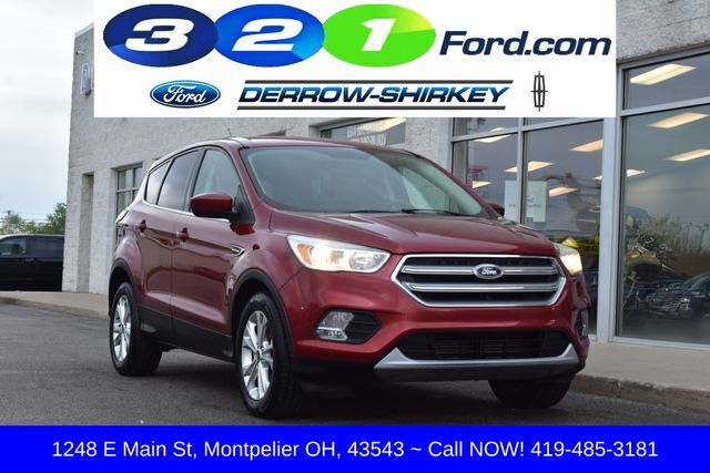 2017 FORD Escape