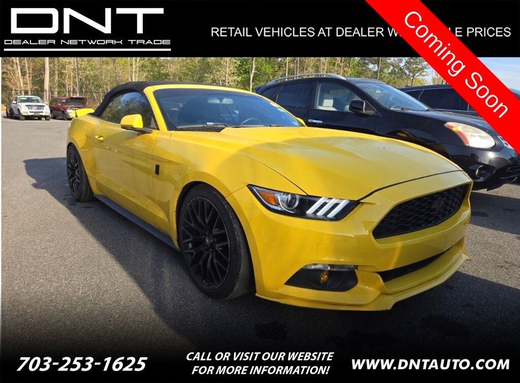 2016 FORD Mustang