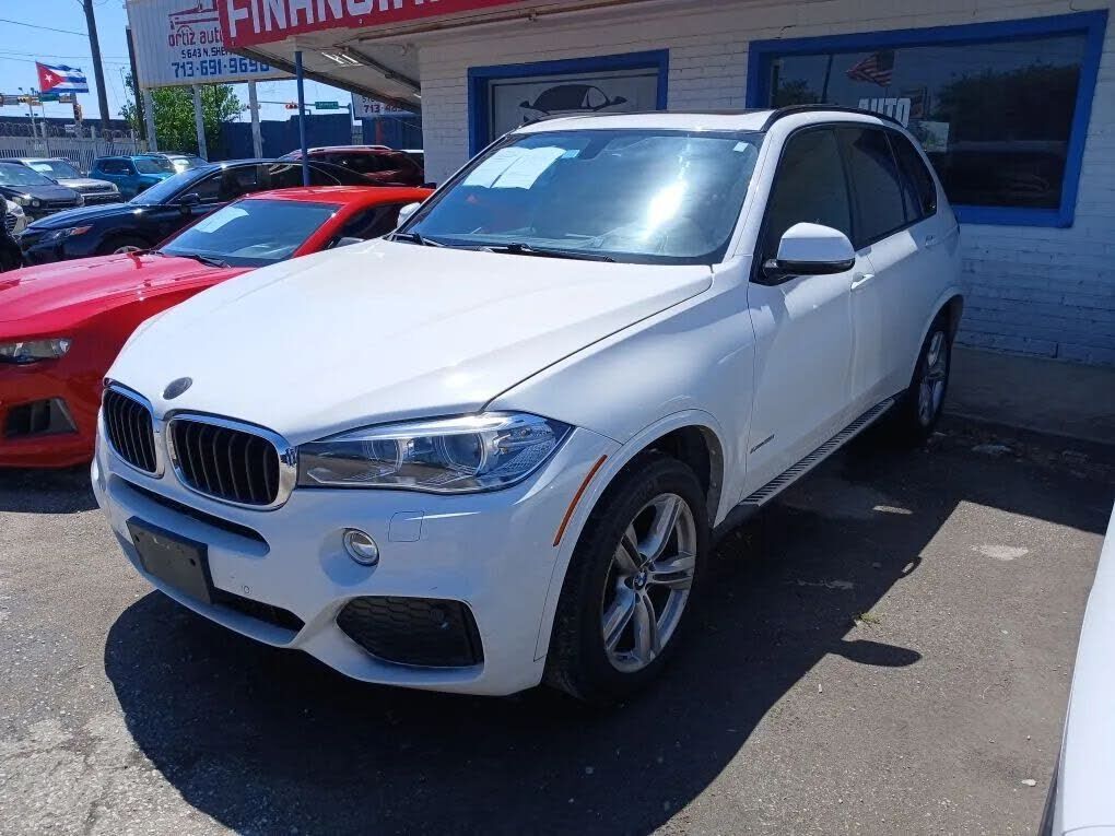 2016 BMW X5