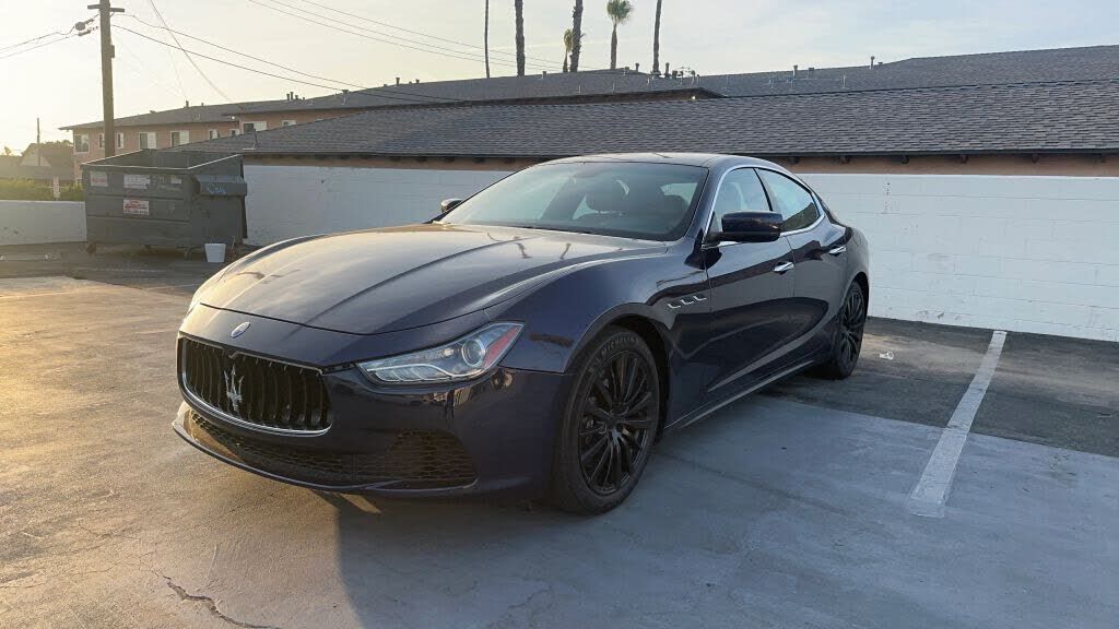 2015 MASERATI Ghibli
