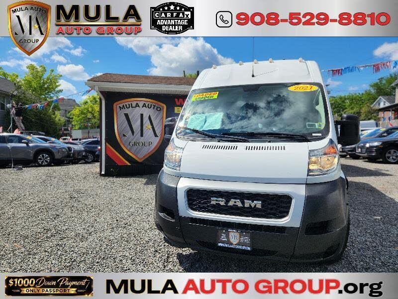 2021 RAM Promaster 2500