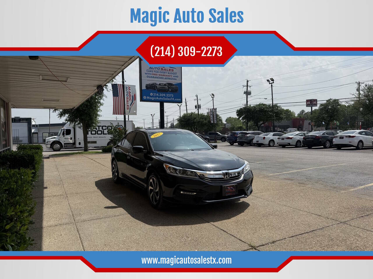 2017 HONDA Accord