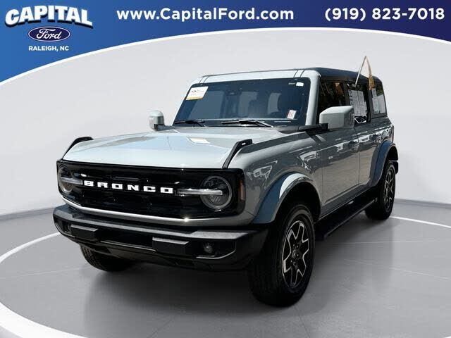 2023 FORD Bronco