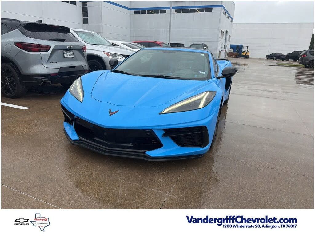2020 CHEVROLET Corvette
