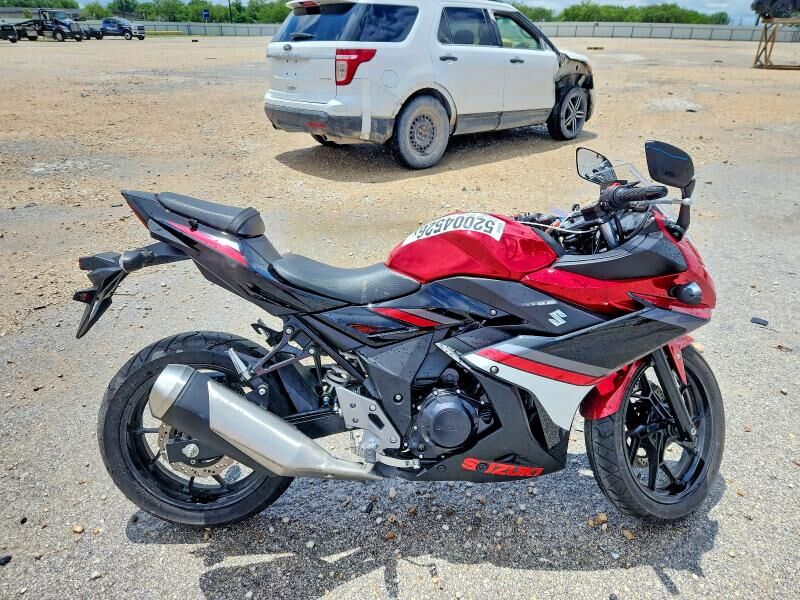 2019 SUZUKI GSX250R