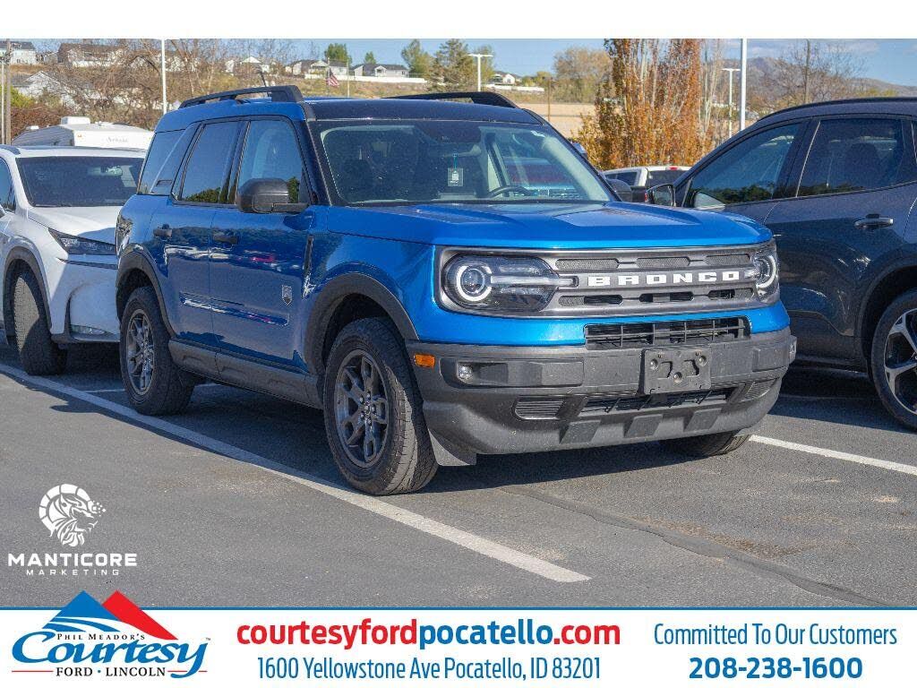 2022 FORD Bronco