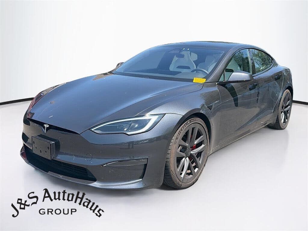 2025 TESLA Model S