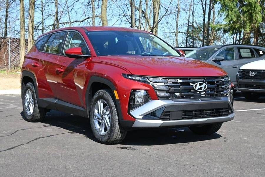 2026 HYUNDAI Tucson