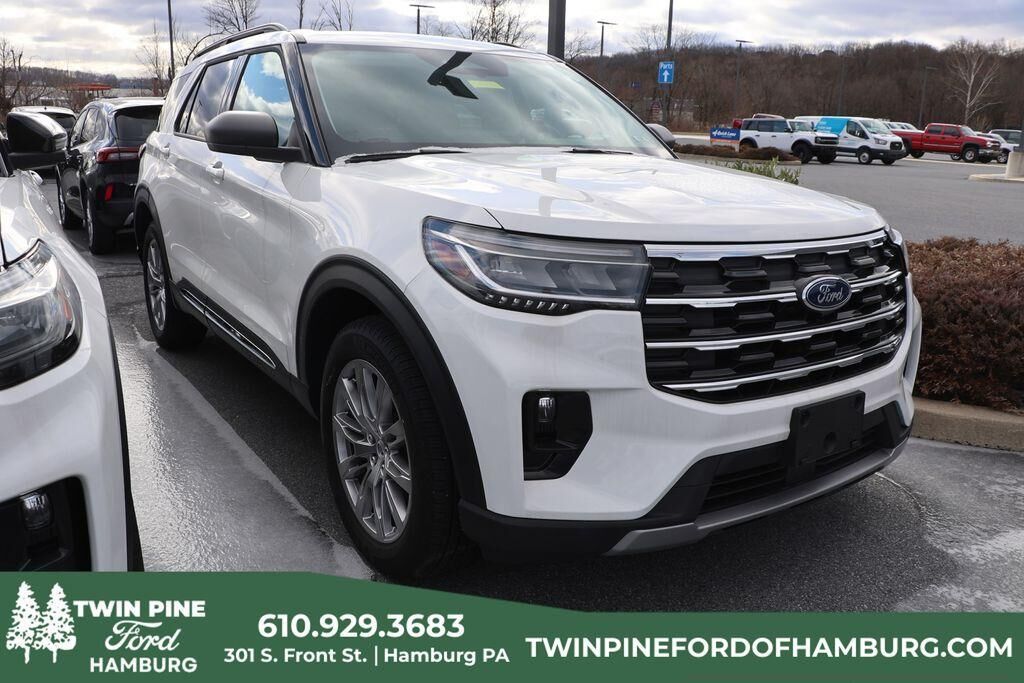 2025 FORD Explorer